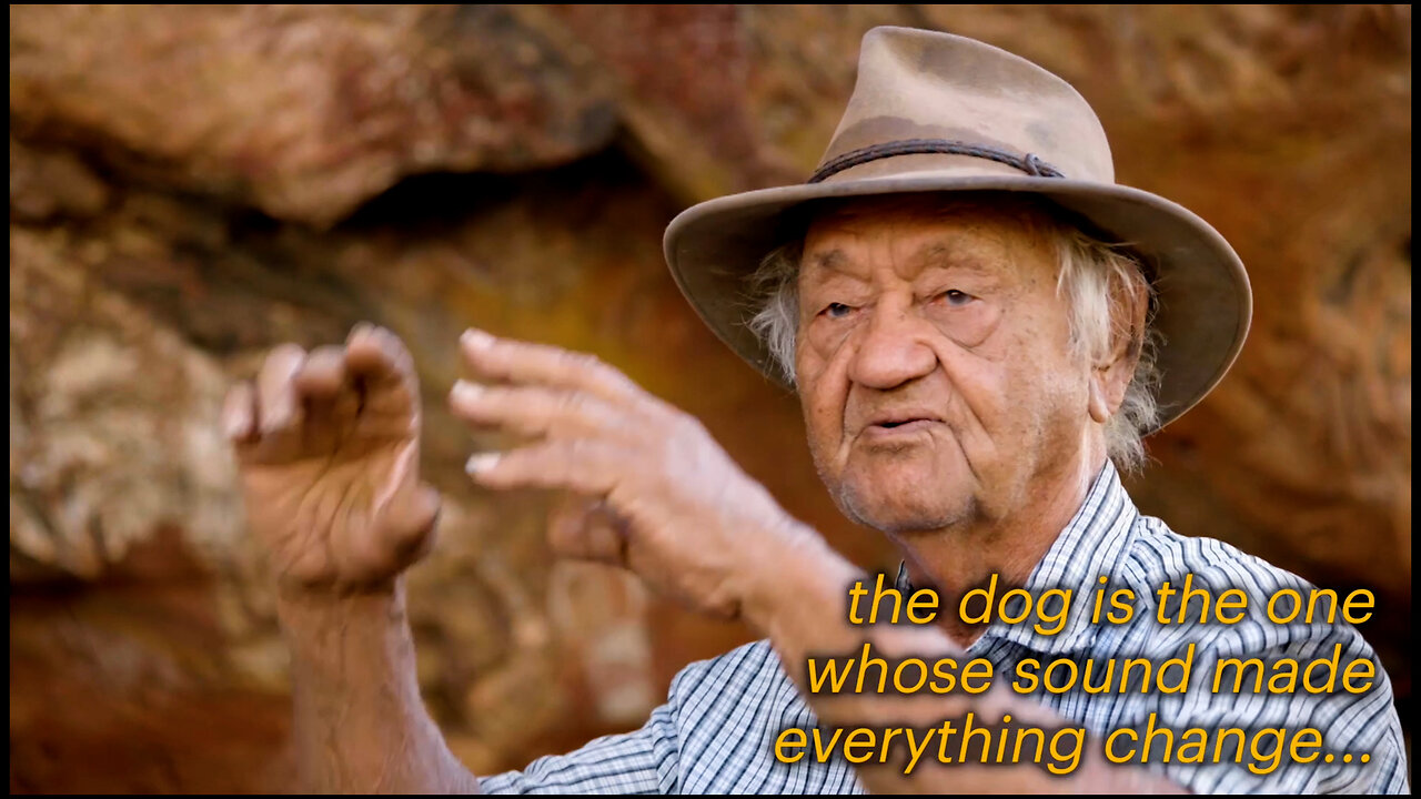 Aboriginal Elder Sings Ancient Creation Song