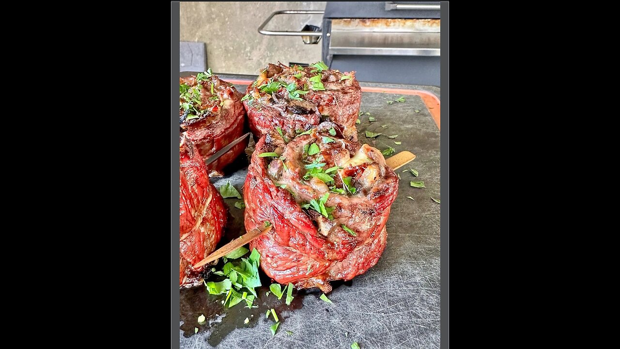 Steak Pinwheels are the perfect recipe for a bbq🤤😍