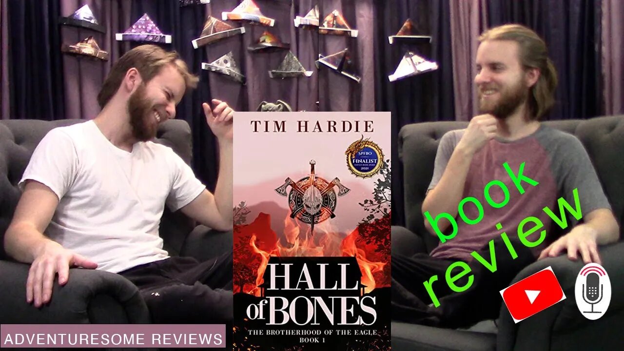 Fantasy Book Review for HALL OF BONES