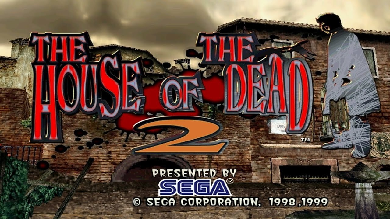 The House Of The Dead 2 - Full Playthrough (Sega Dreamcast)