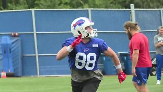 Dawson Knox and family thanks BillsMafia for outpouring of support