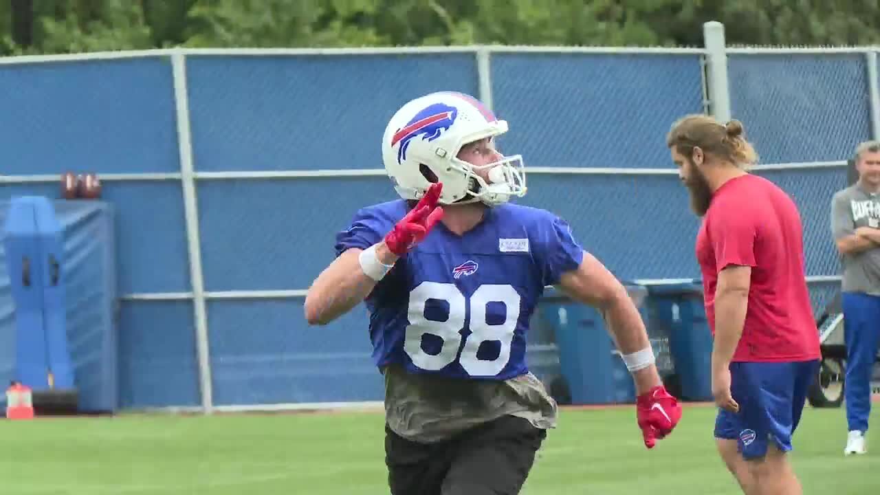 Dawson Knox and family thanks BillsMafia for outpouring of support