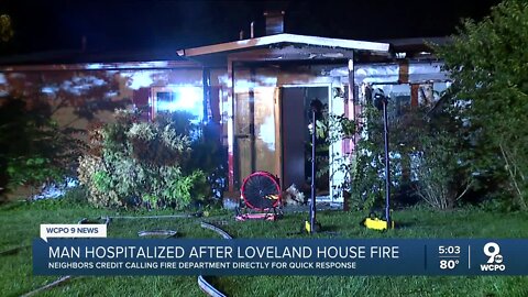 Loveland man fighting for his life after early morning house fire