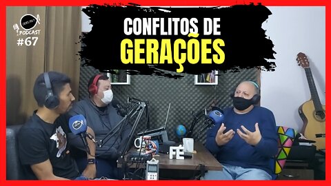 COMO FOI NA SUA GERAÇÃO??? | Podcast Crente Pod feat. Pr Estevão