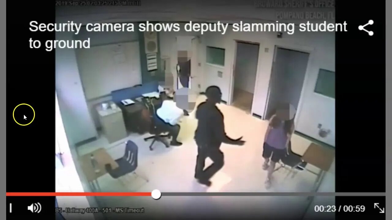 Earning The Hate - Police Charged With Assault On 15 Year Old Girl - Liberal Hiring Issues