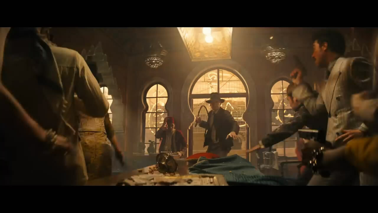 Indiana Jones and the Dial of Destiny | Official Trailer