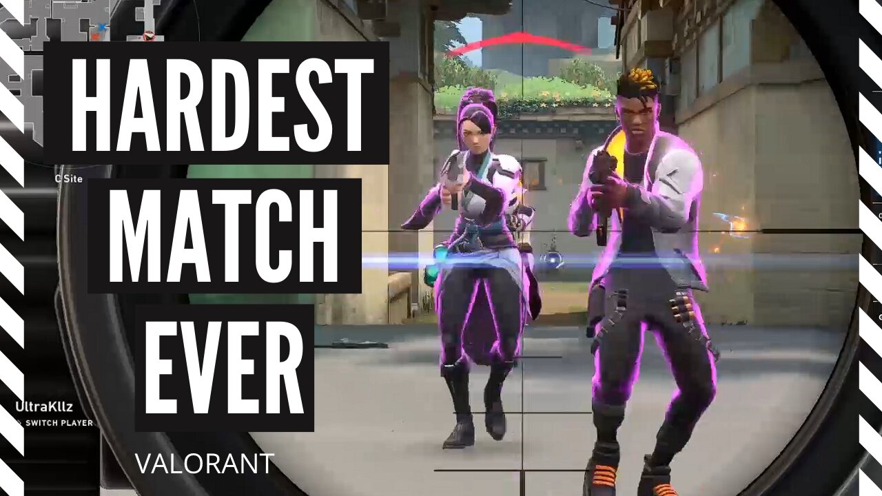 HARDEST MATCH EVER