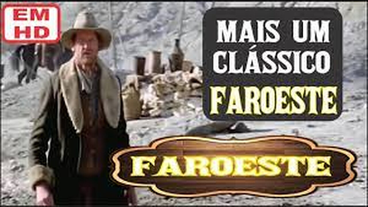 Filme de faroeste completo e dublado em HD