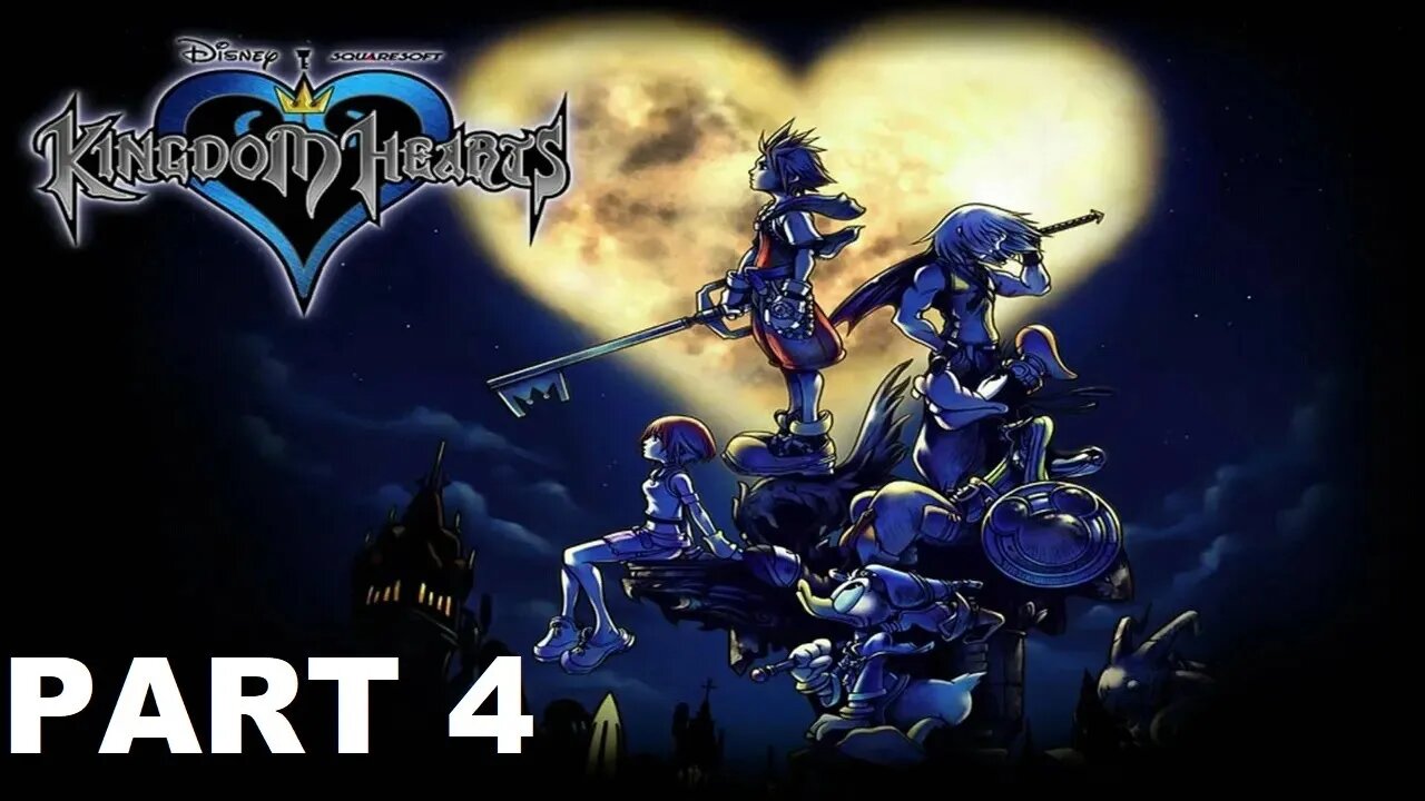 Kingdom Hearts Stream 4
