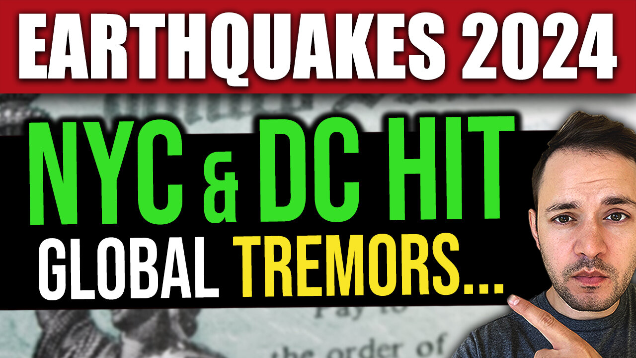 BREAKING: Earthquakes Hit New York & DC – GLOBAL AFTERSHOCKS (January 2, 2024)