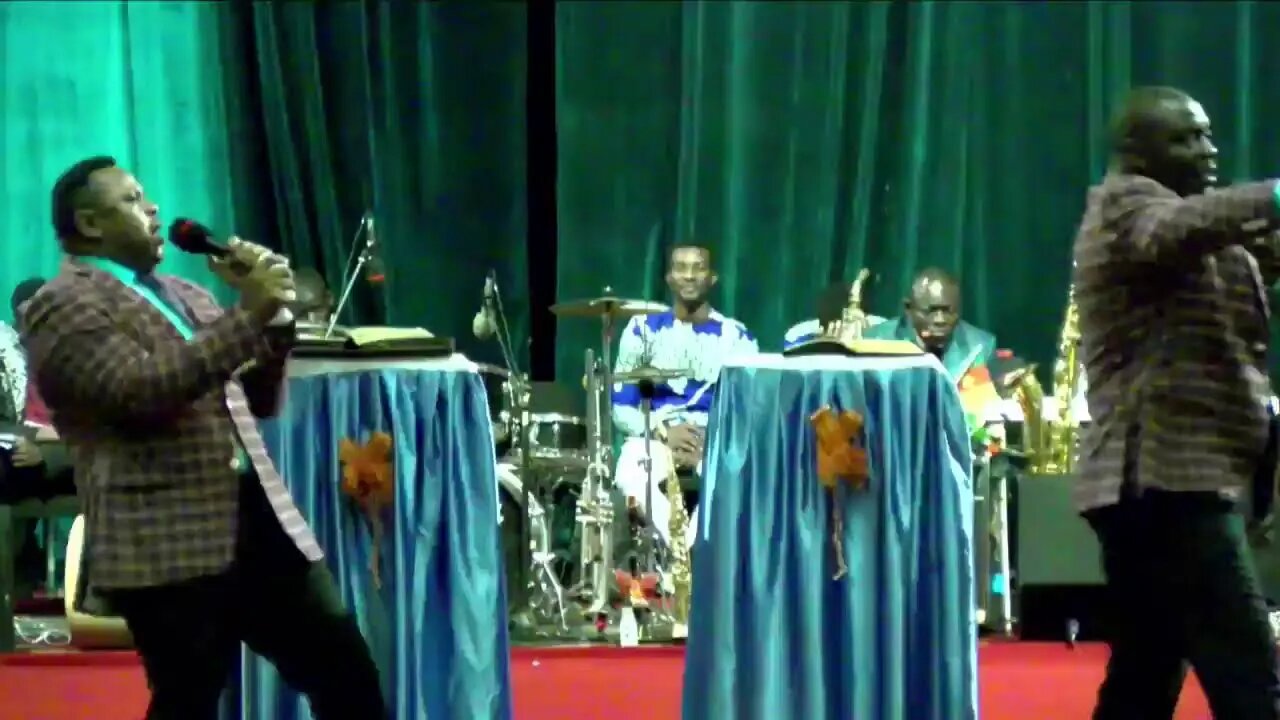 International Youth Conference: Yaounde, Cameroon - DAY 5B