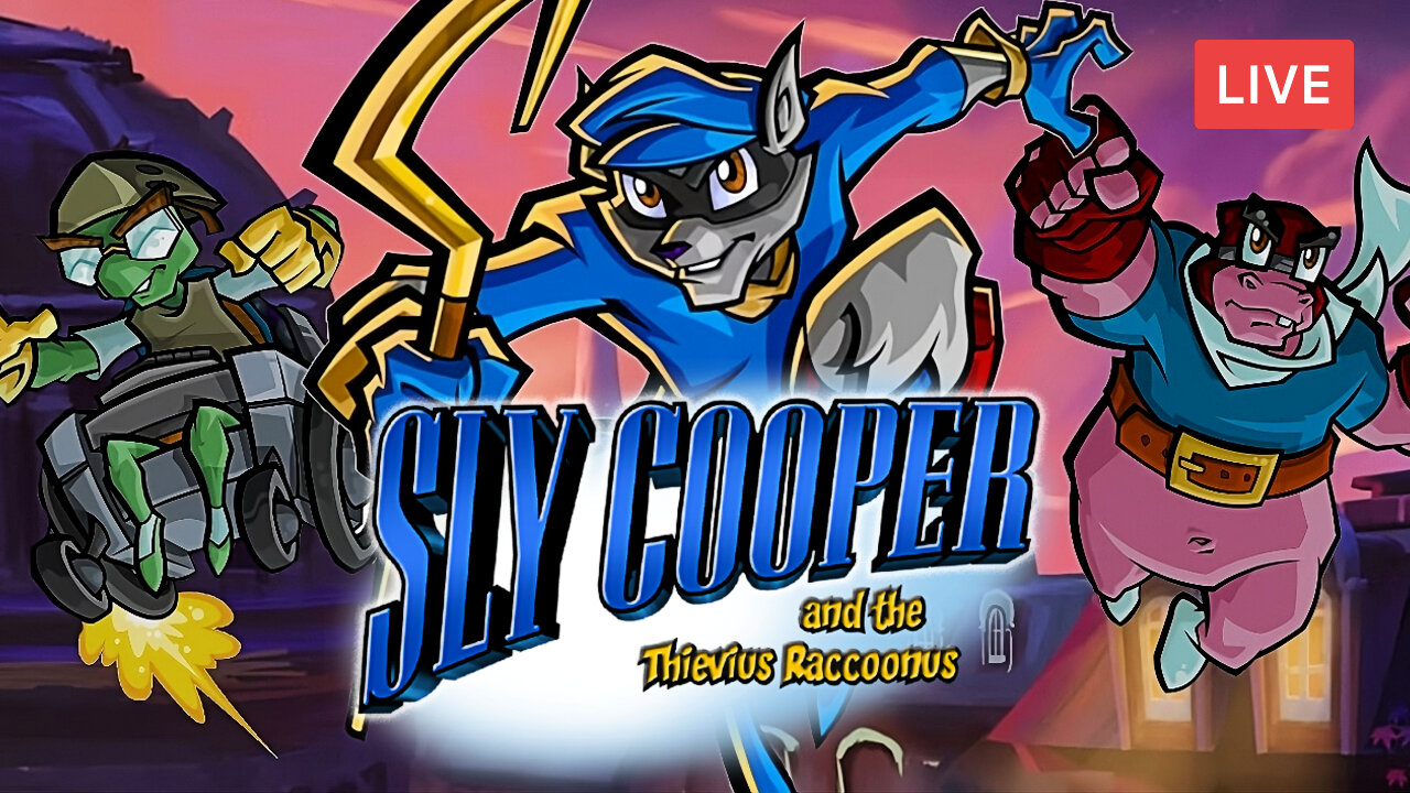 FINISHING THIS CLASSIC :: Sly Cooper and the Thievius Raccoonus :: GETTING 100% ON EVERYTHING {18+}