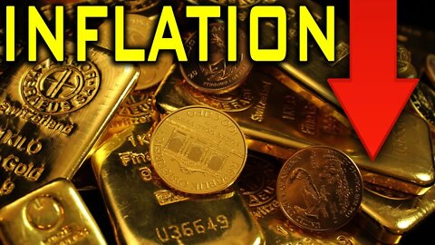 Inflation Is Almost Over! Gold WILL Fall!