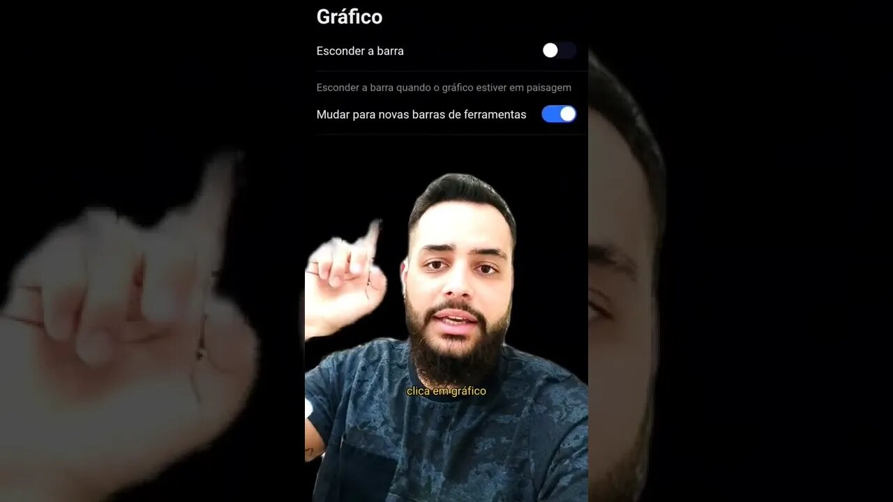 Como Voltar O TradingView App Do Jeito Que Era Antes Da Atualização!