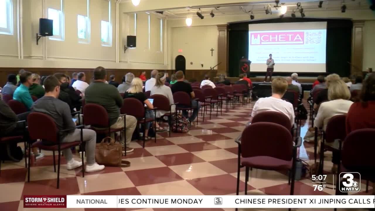 Catholic educators in the metro learn about cybersecurity and more at Duchesne Academy