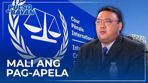 Pag-apela ng solgen sa ICC, mali; pagbayad ng dayuhang abogado, gastos lang ayon kay Atty. Roque