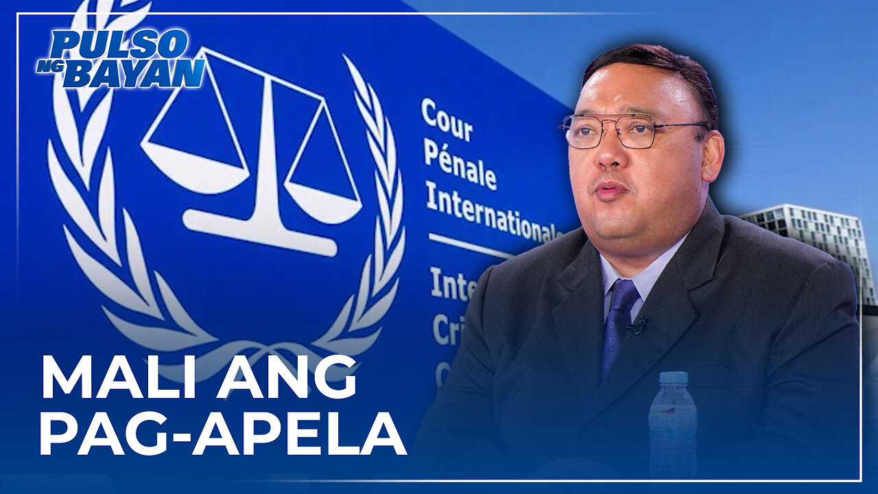 Pag-apela ng solgen sa ICC, mali; pagbayad ng dayuhang abogado, gastos lang ayon kay Atty. Roque