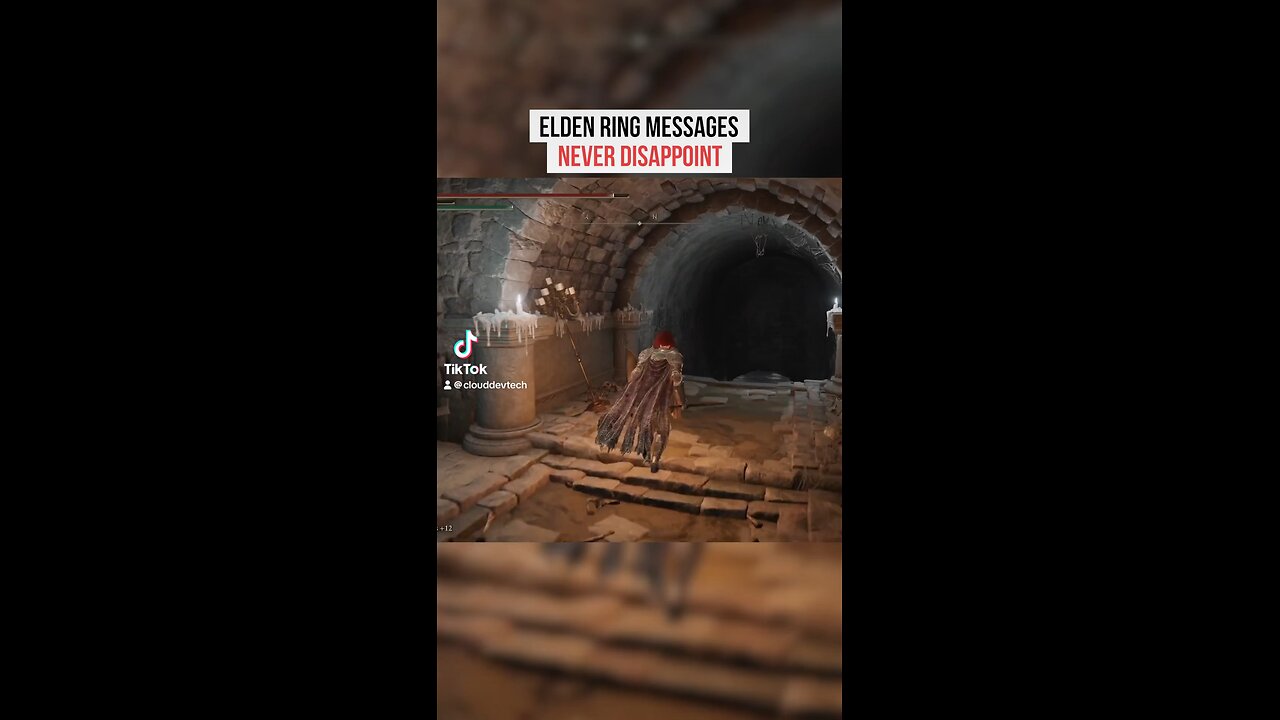 I gotta check out Elden ring