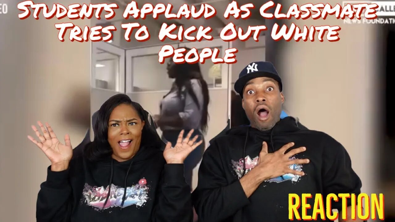 Students Applaud As Classmate Tries To Kick Out White People (Savage!) | Asia and BJ React