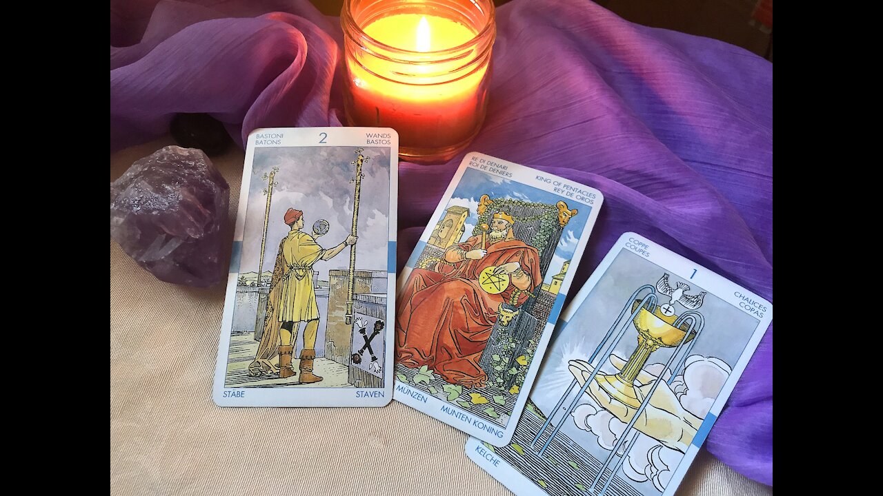 TAROT BY JANINE: ROUNDTABLE WITH BRICE, CHANTELLE, & CATHERINE