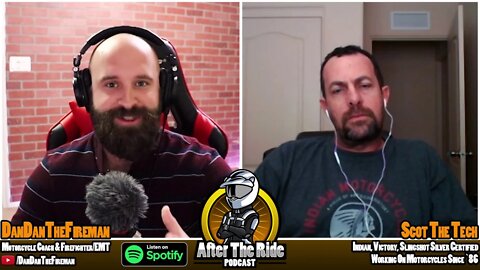 Who Is Scot The Motorcycle Tech?
