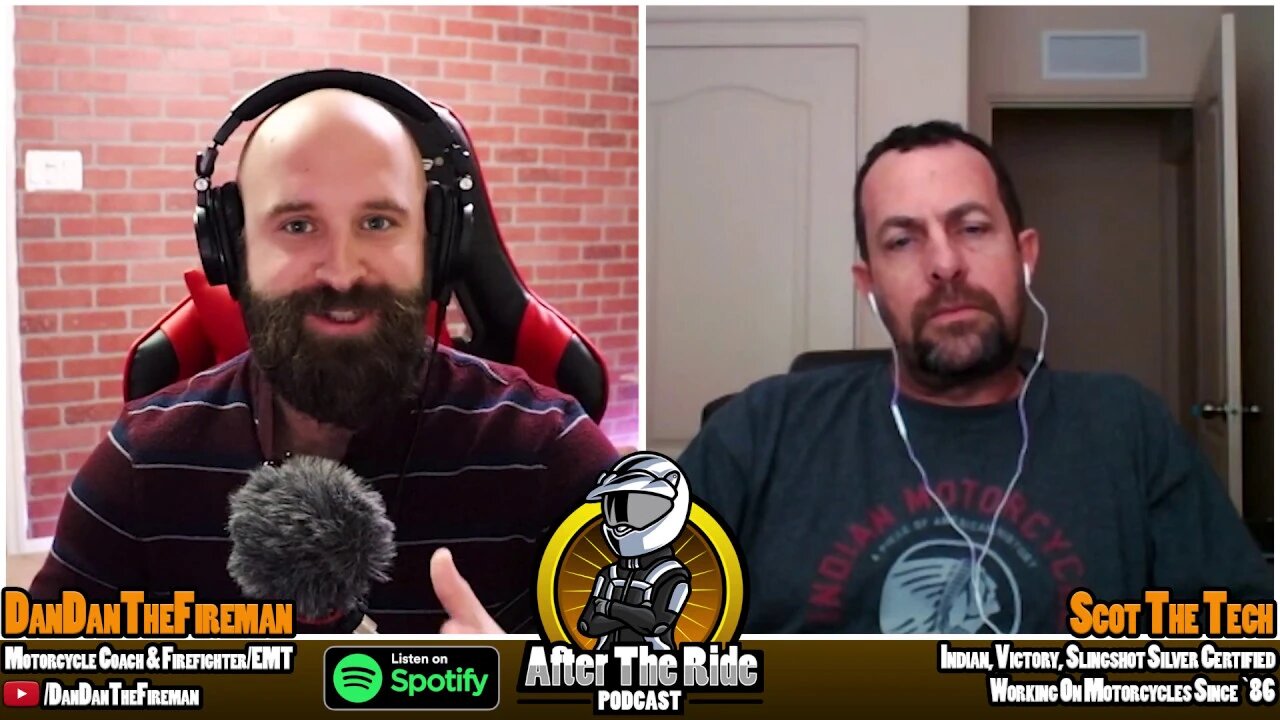 Who Is Scot The Motorcycle Tech?