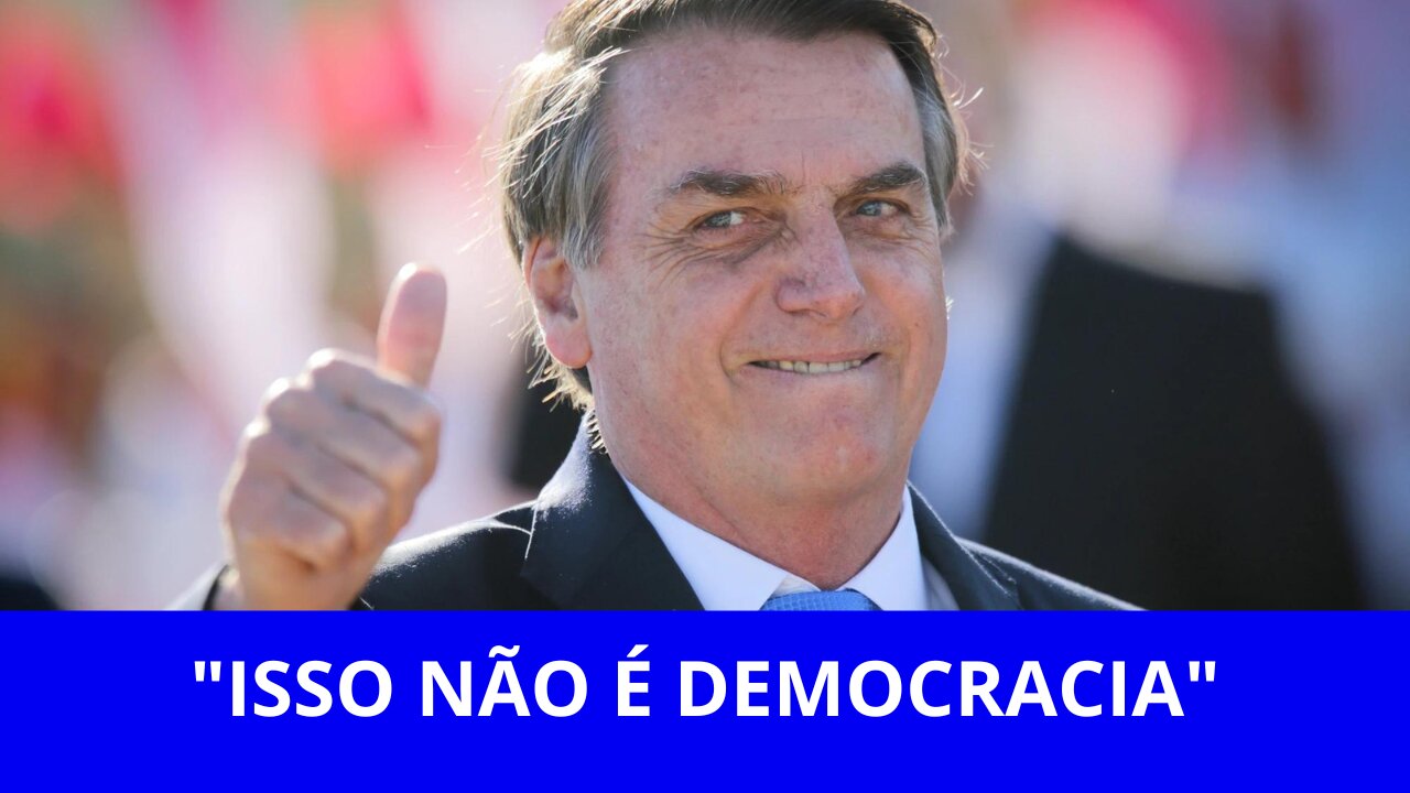 Bolsonaro fala sobre encontro de ditadores do "Foro de São Paulo", no Brasil!