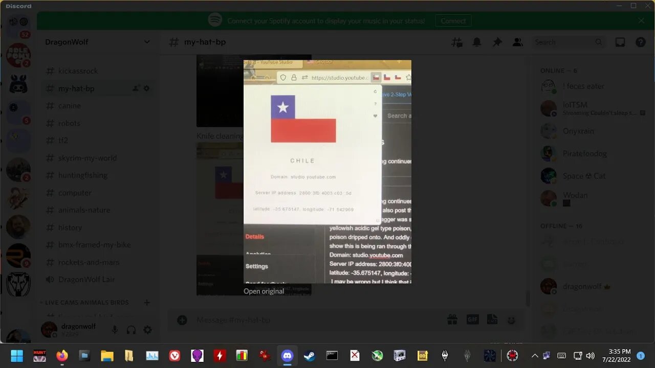 CIA FBI the poisoning continues