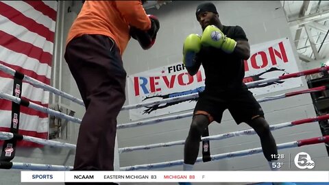 Montana Love showcases Cleveland's boxing community in headline fight at RMFH