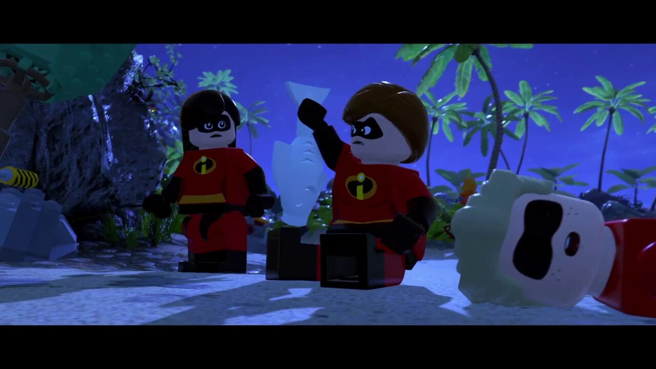 LEGO The Incredibles Part 18-The Incredibles On Island