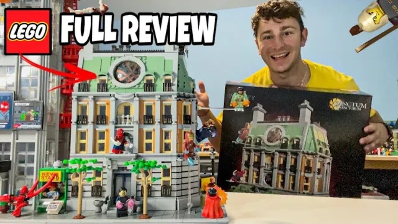 LEGO Sanctum Sanctorum 76218 Full Review