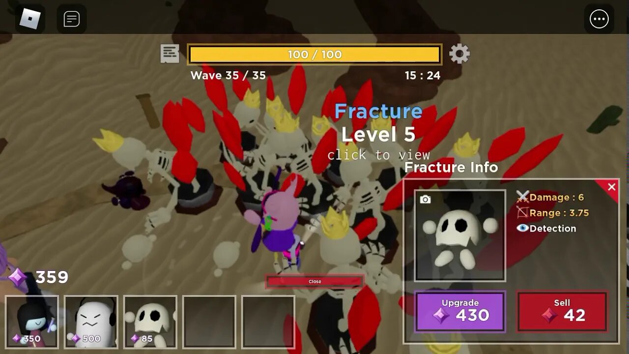 ROBLOX Tower Heroes - I Won Hallows’ Eve! (On My Alt Account)