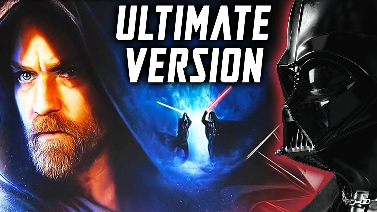 Obi-Wan Kenobi vs Darth Vader Ultimate Duel of the Fates Tribute