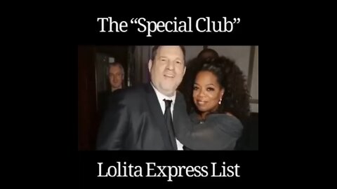 LOLITA EXPRESS - THE SPECIAL CLUB - PizzaGate - PEDOWOOD HOLLYWOOD