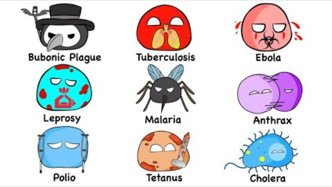 Every DEADLIEST Disease Explained In 13 Minutes