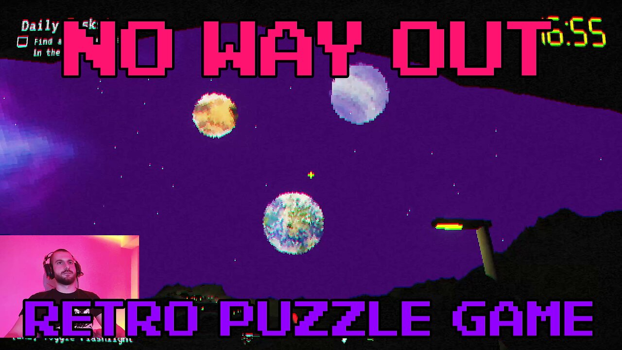 No Way Out Gameplay | Retro Puzzle Game | 4 Endings