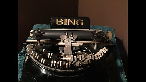 The Machine that goes "Bing"