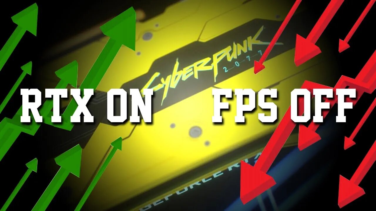 Cyberpunk 2077 - RTX ON - FPS OFF