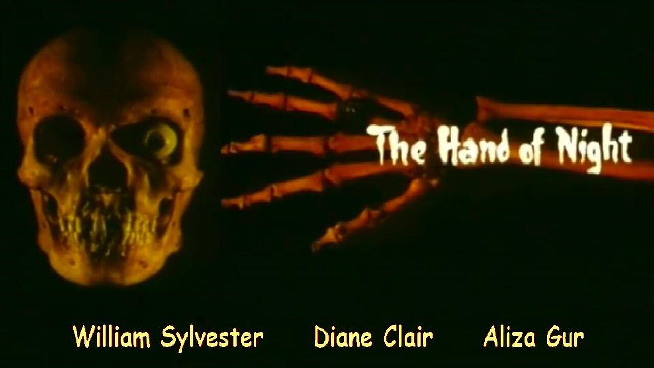 THE HAND OF NIGHT 1968 Traveler Meets Sensual Vampire Countess in a Desert Palace FULL MOVIE in HD
