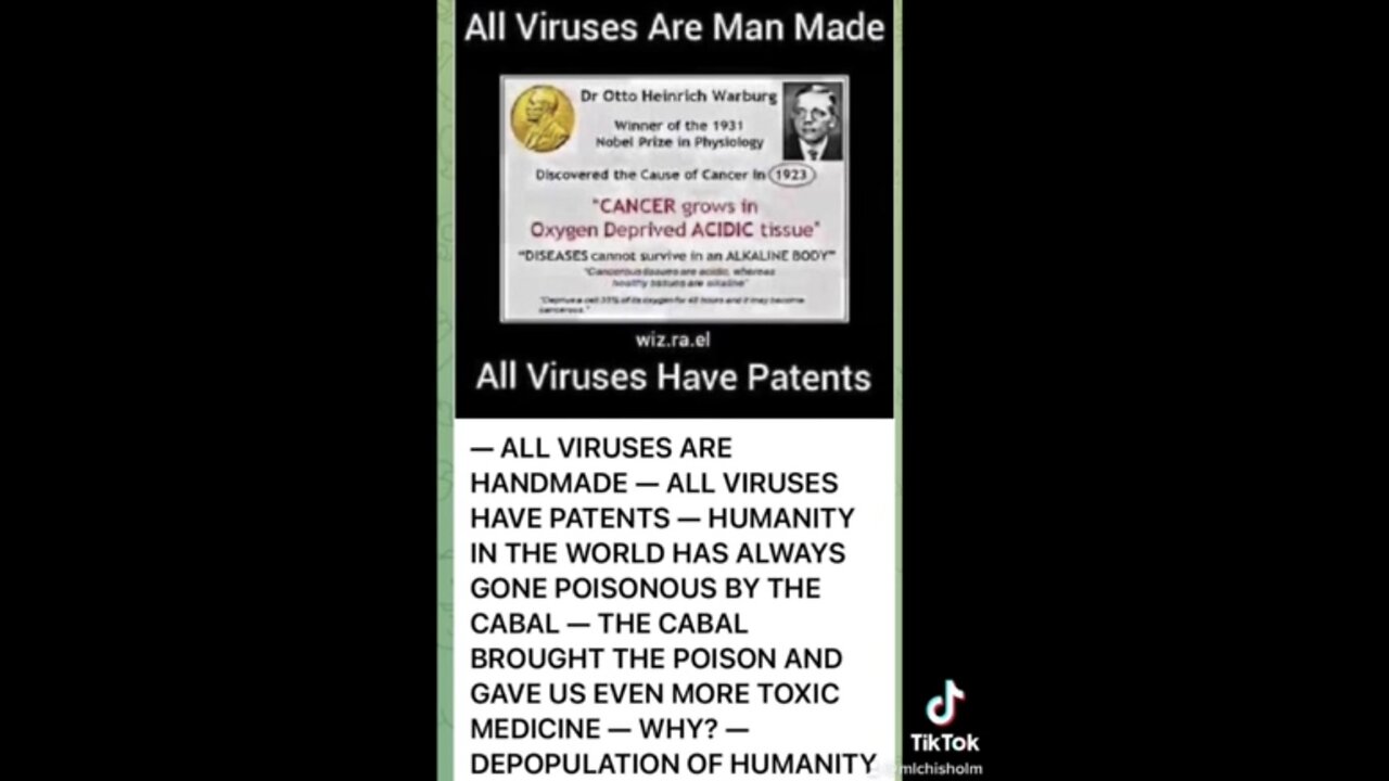 All Viruses Are Man-made, Vaccines Are Poison, Population Control Now It’s Up A Notch Depopulation