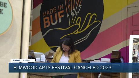 Elmwood Avenue Festival of the Arts coming to an end