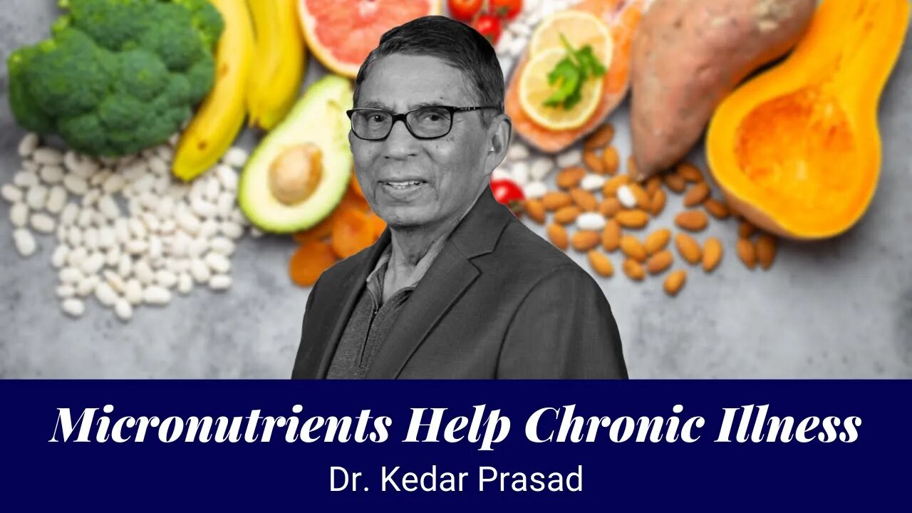 Micronutrients Master Class for FREE!!! - Dr. Kedar Prasad
