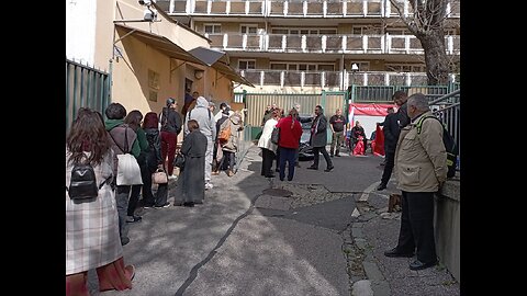 Voľby prezidenta Ruskej federácie v SR - Bratislava 17. marec 2024