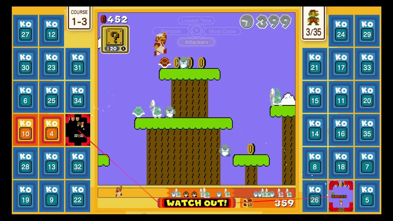 Super Mario Bros. 35 - 10/23/20 Daily Challenges & Special Battles