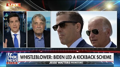 Whistleblower: I Have The Evidence Joe Biden Is A Criminal