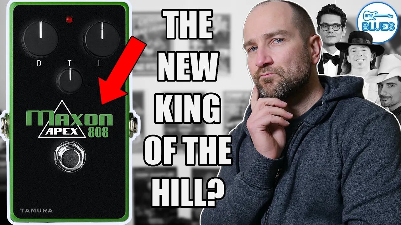 The Maxon APEX 808 Overdrive - The New King of the Tubescreamer?