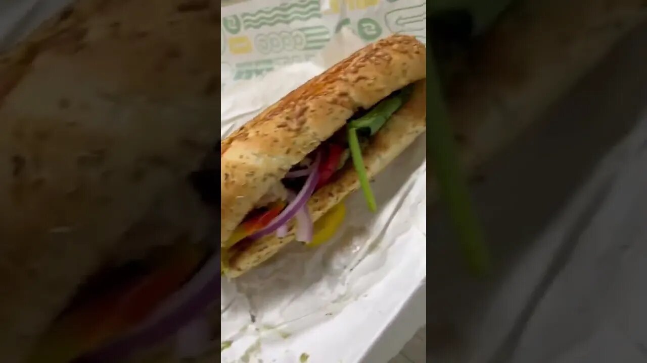 Eating a lot of Subway lately