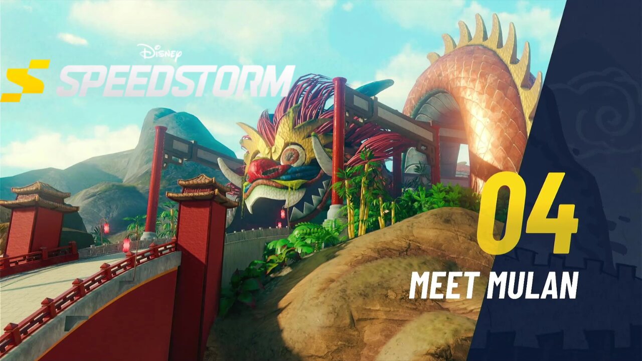 Meet Mulan - Starter Circuit - Disney Speedstorm (Part 6)