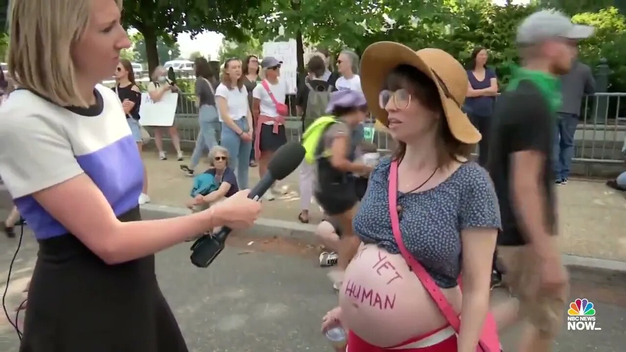 She thinks the fetus is a limb!