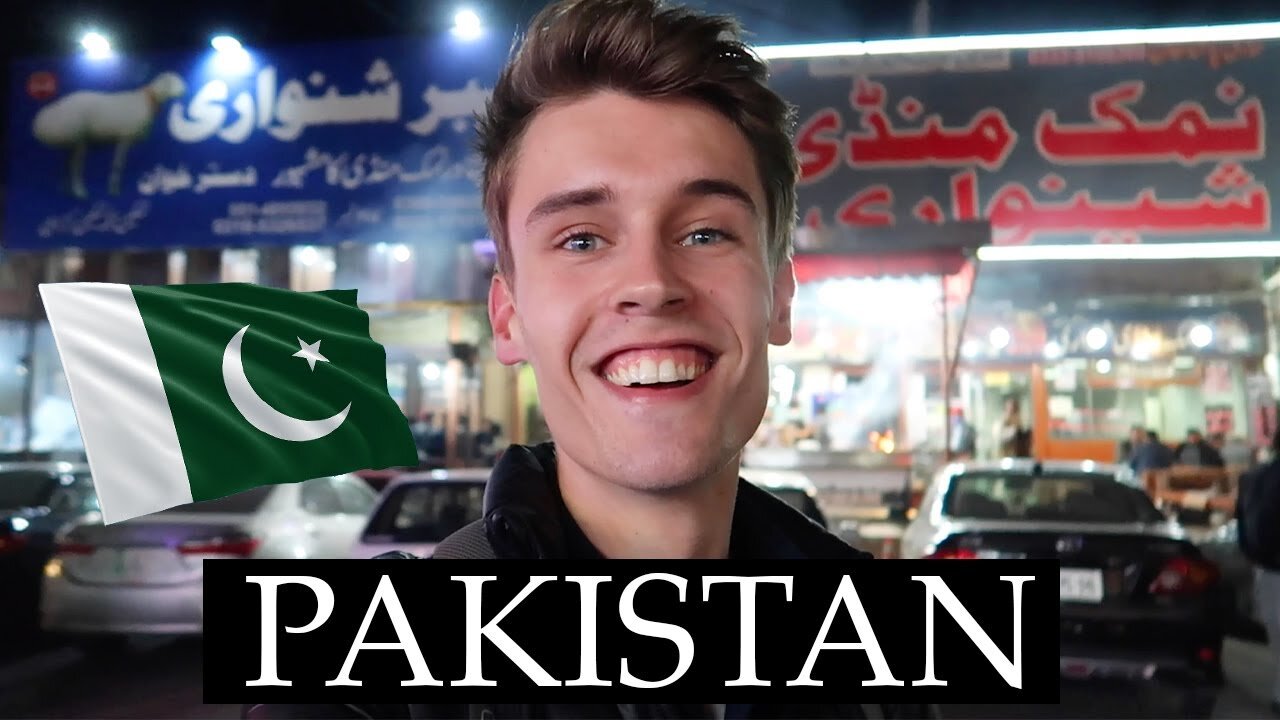 PAKISTAN DAY 1 🇵🇰 by Jay Palfrey